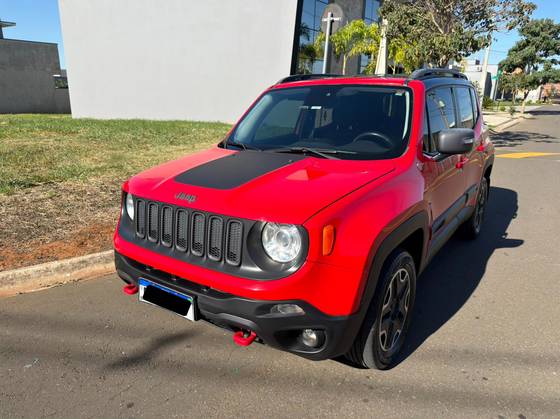 JEEP RENEGADE 2.0 16V TURBO DIESEL TRAILHAWK 4P 4X4 AUTOMÁTICO